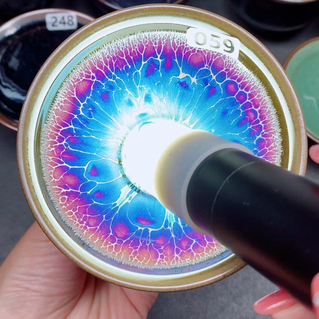 茶盏建窑建盏主人杯59