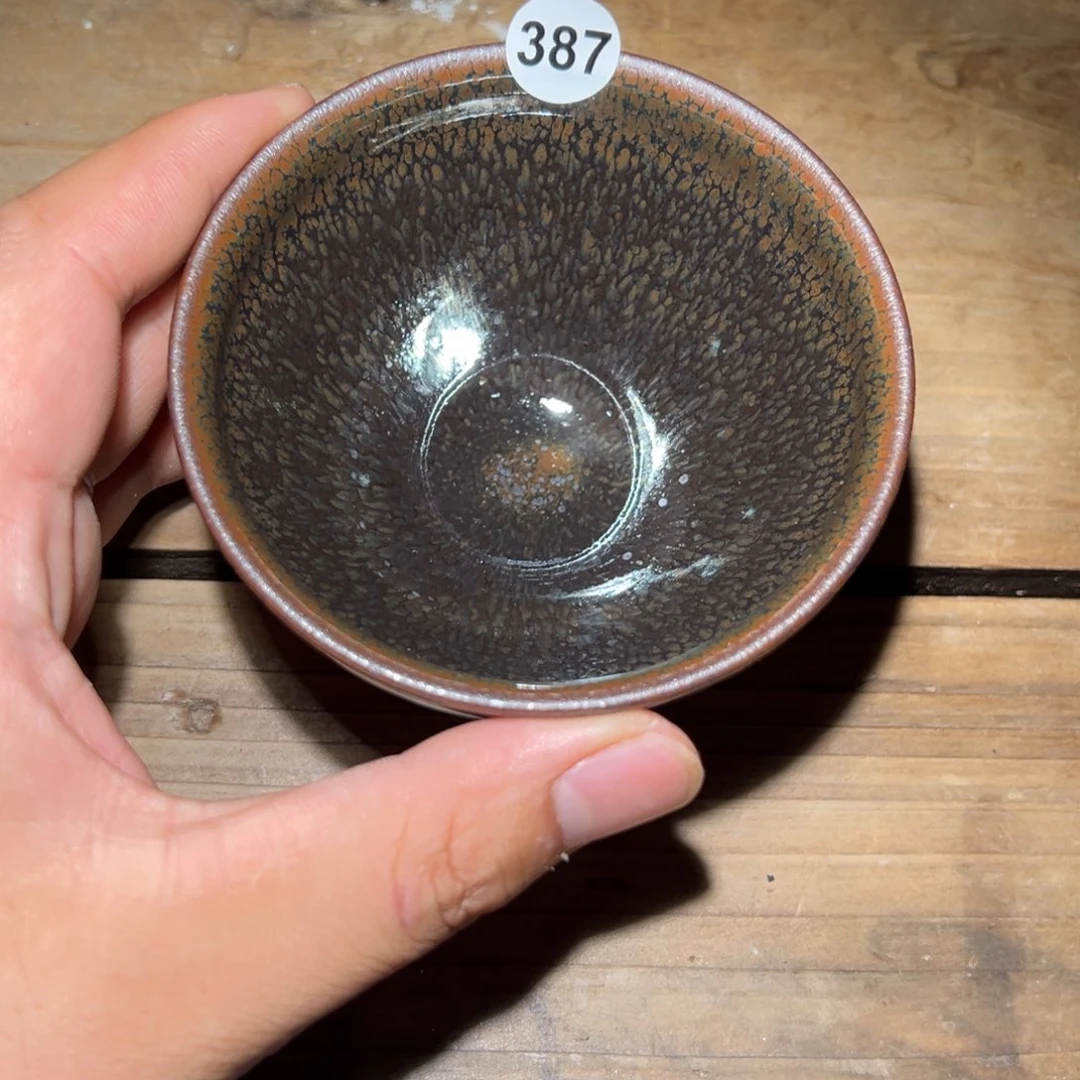 茶盏老表精选柴烧387