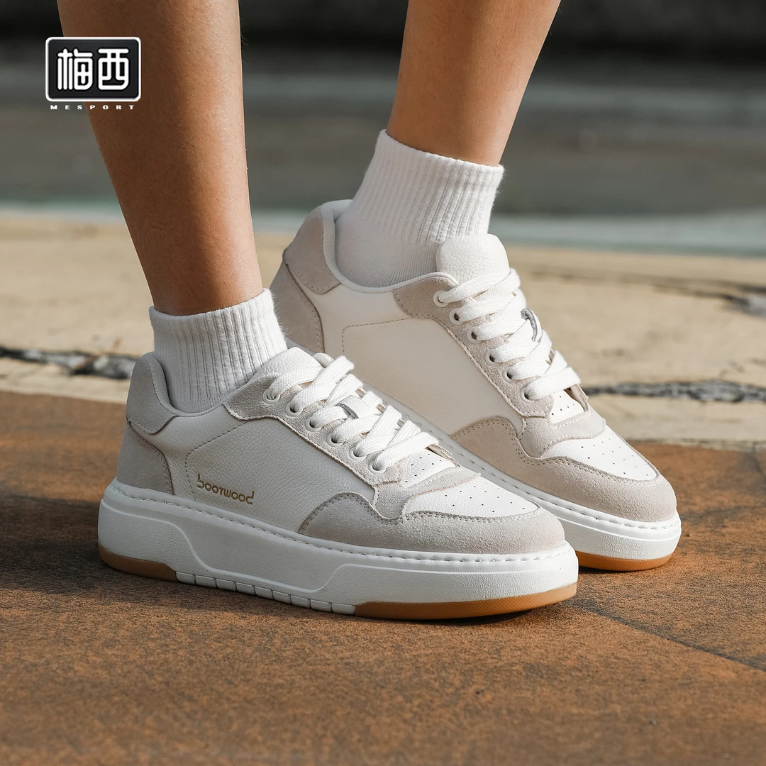 【西西里梅】复古休闲德训鞋夏季头层牛皮低帮运动男鞋SH5208