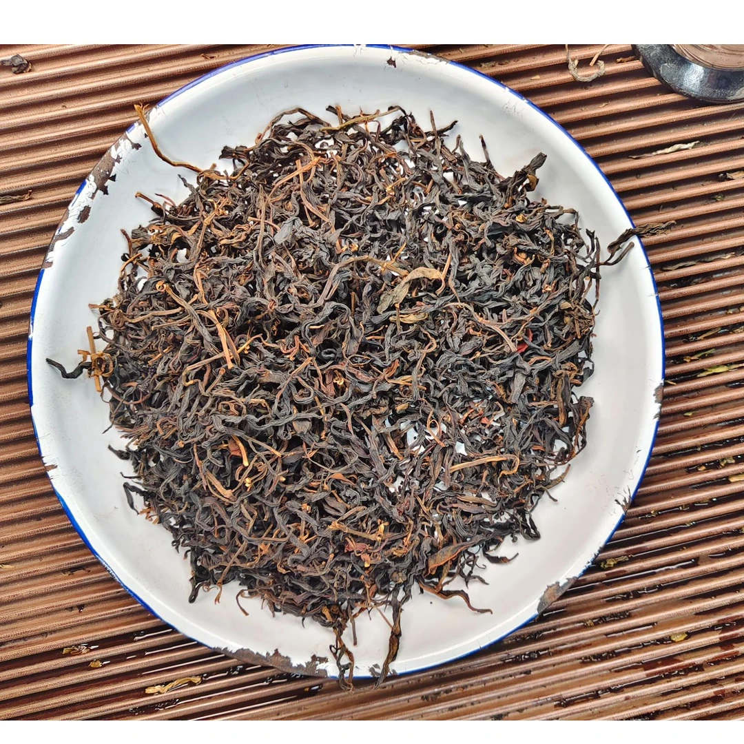 【546号】2025年甲山后山千老妖高杆 春 晒红 红茶 100克 5-8