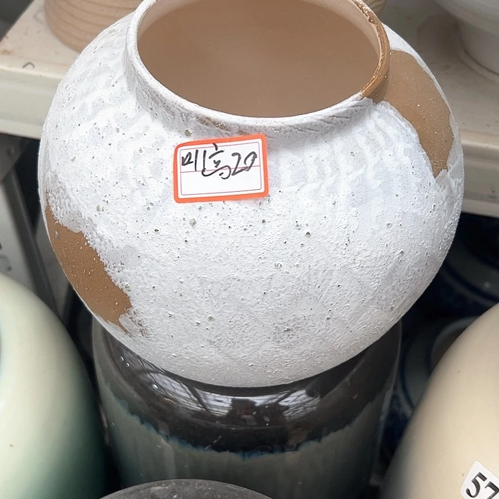 陶瓷景德镇精品花盆栽适