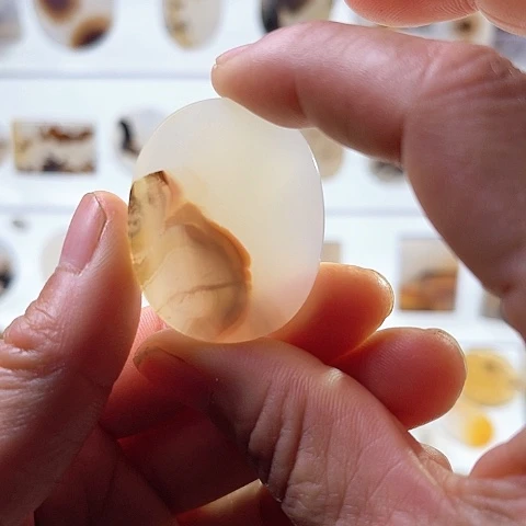 【闪购商品】玛瑙/玉髓珠宝半成品未镶嵌