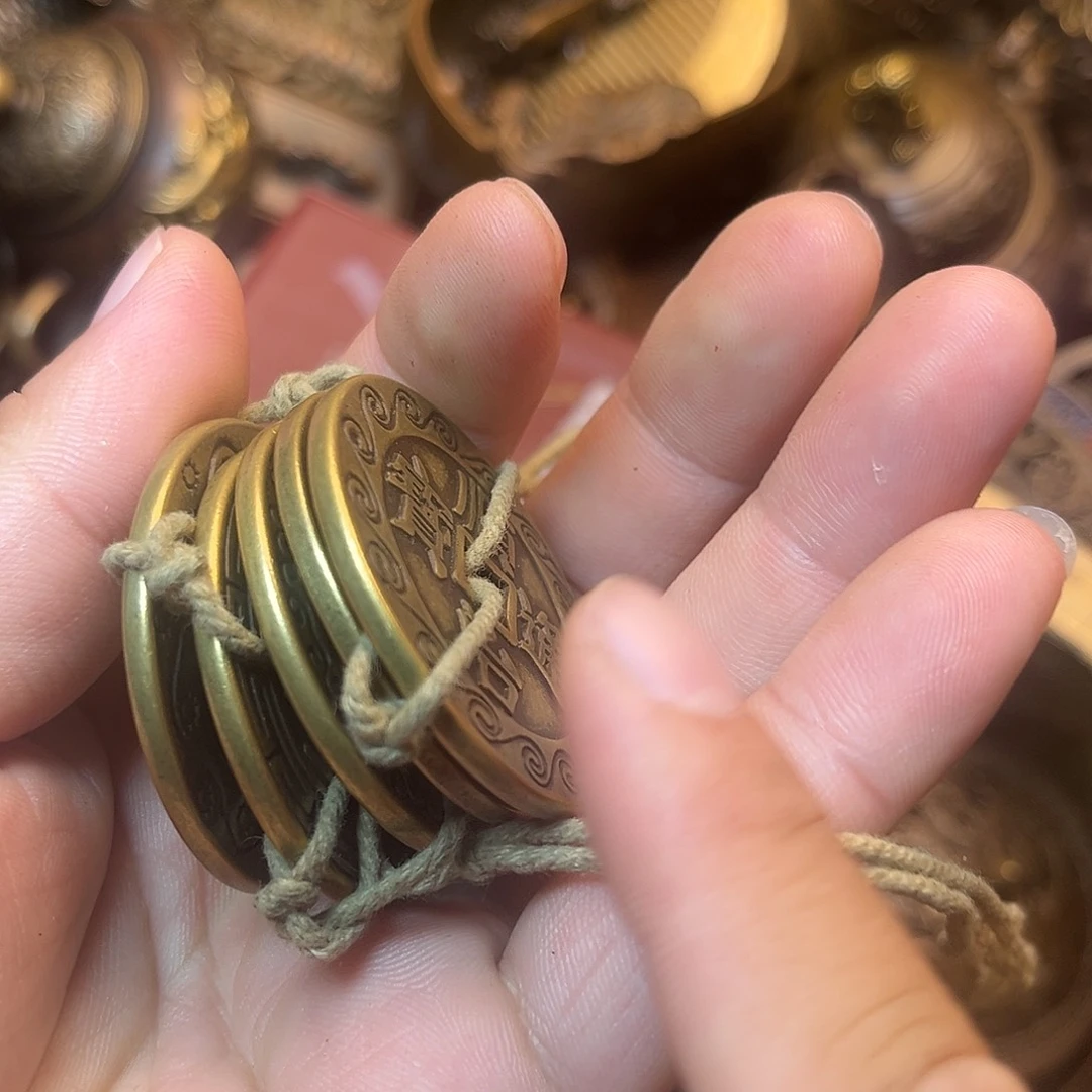 精美铜器工艺品等