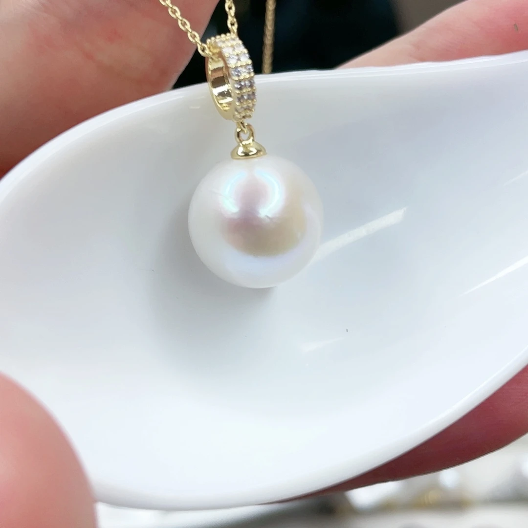 淡水珍珠颈饰未镶嵌