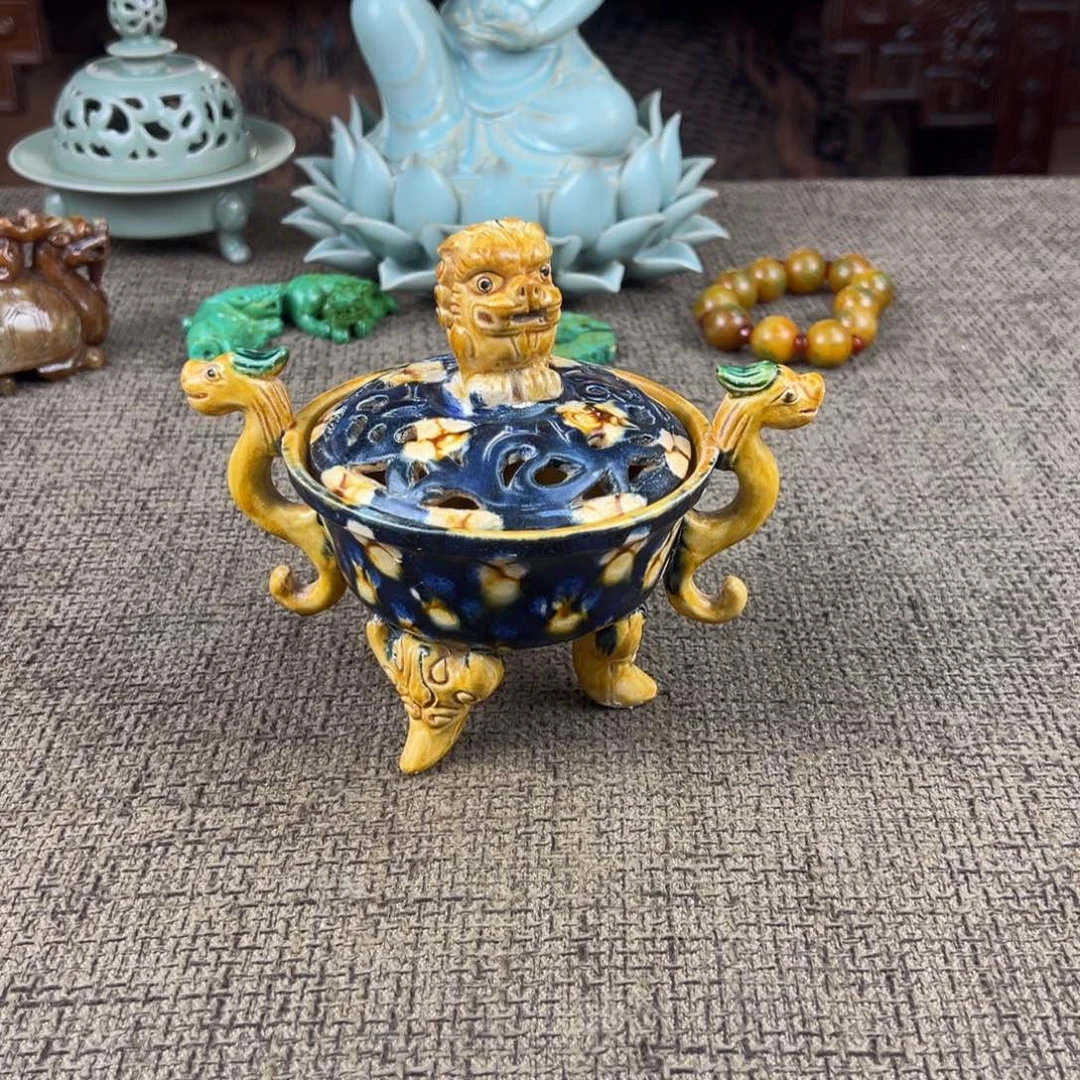 瓷片陶瓷艺术瓷器摆件