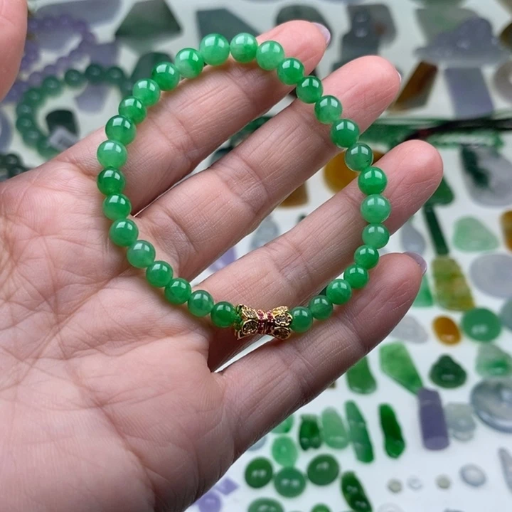 翡翠未镶嵌挂件天然翡翠