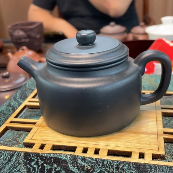 茶壶紫砂德钟景舟绿