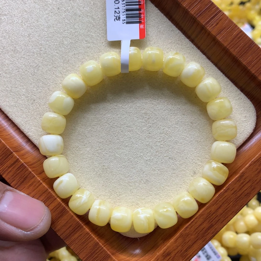 蜜蜡手链未镶嵌蜜蜡