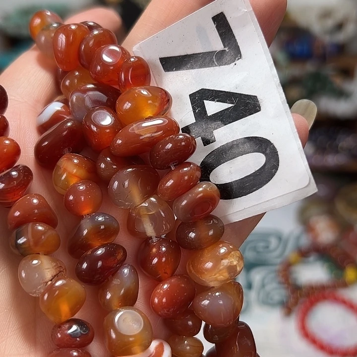 阿***晓玛瑙/玉髓颈饰未镶嵌