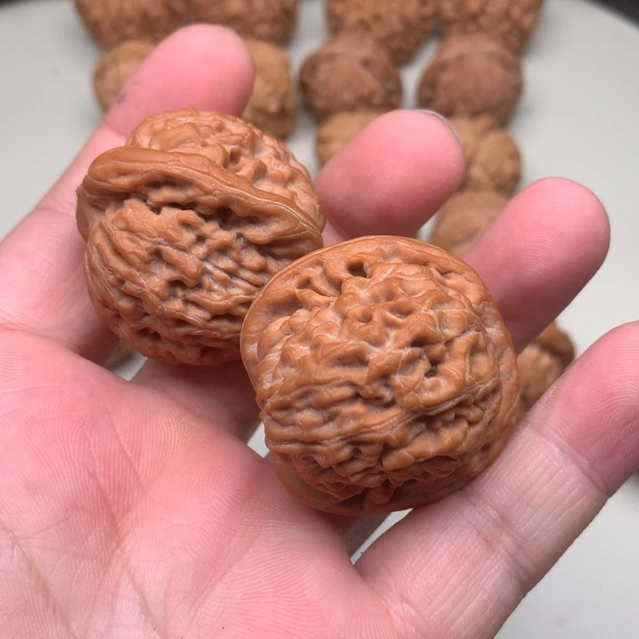 白***！吊坠文玩核桃莲花