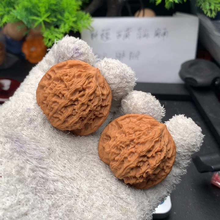 吊坠文玩核桃42盘龙纹