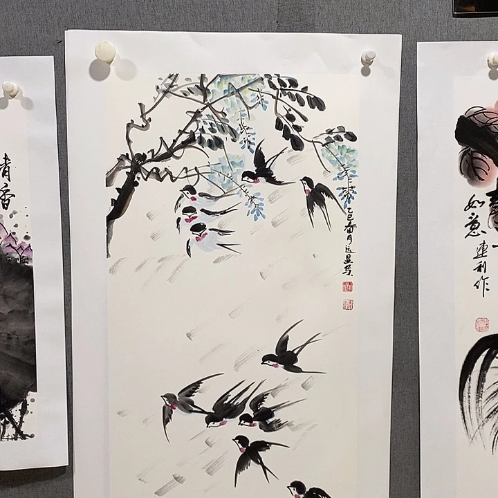 国画手写手绘作品96