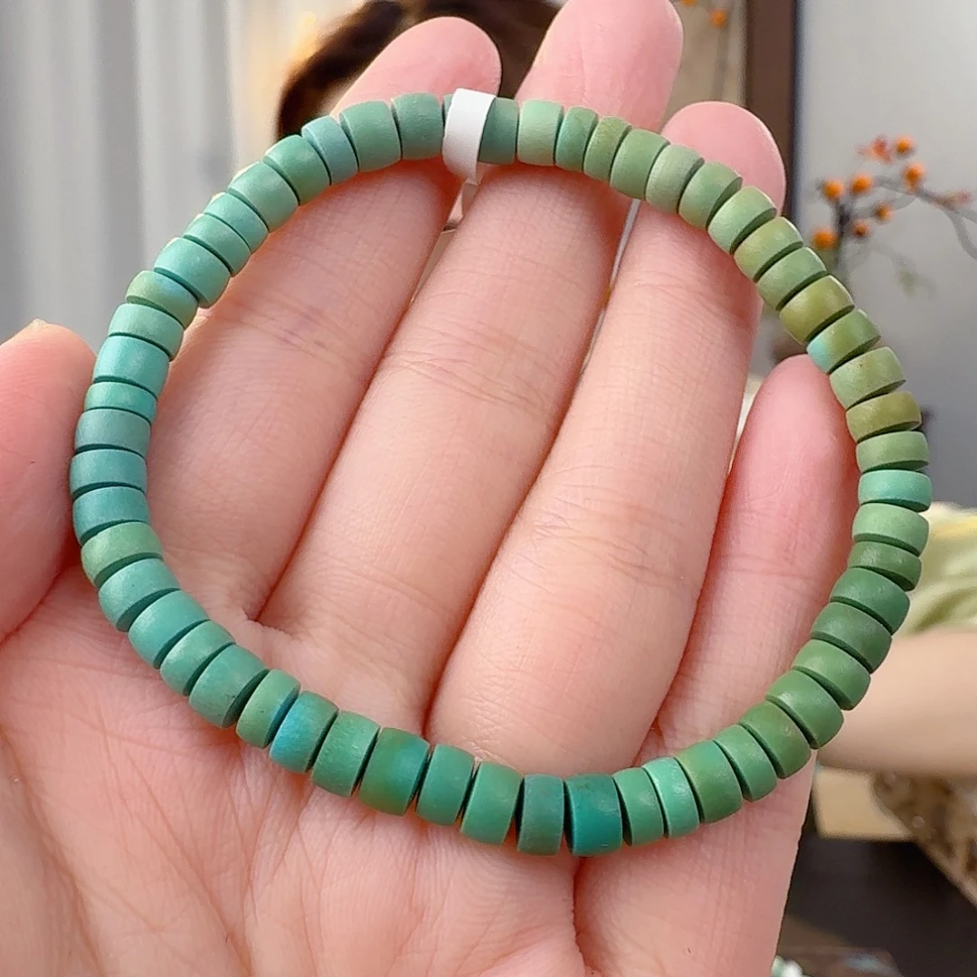 绿松石未镶嵌珠宝半成品