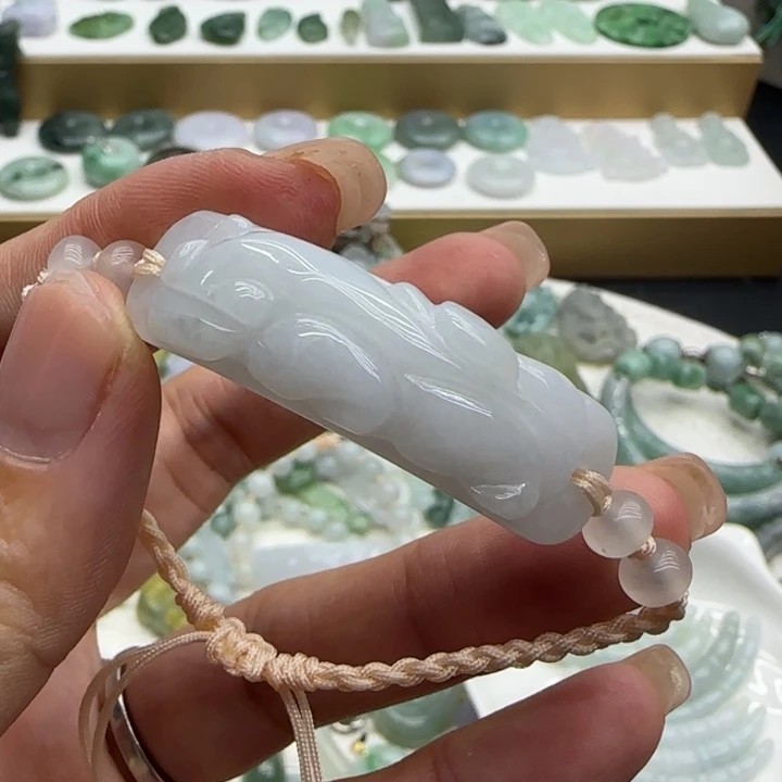 未镶嵌手链翡翠手牌