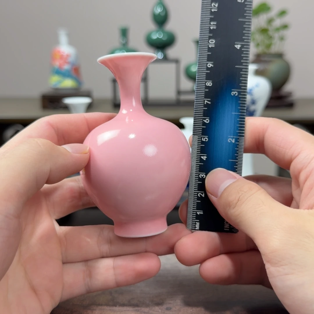 陶瓷手工非常迷你小花器