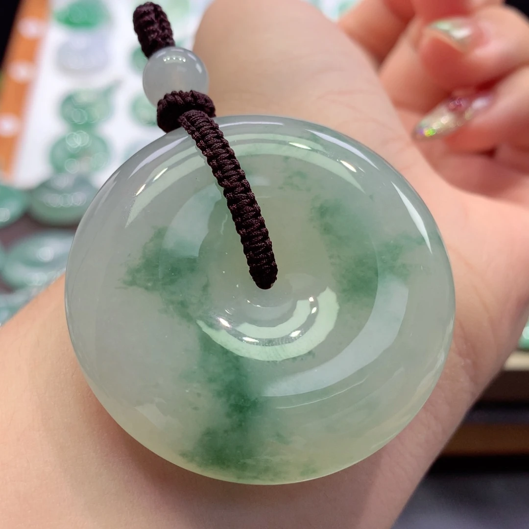 颈饰未镶嵌翡翠47
