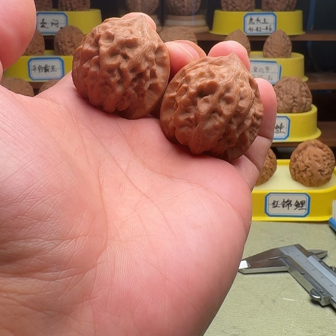 把件文玩核桃曹大龙37全品