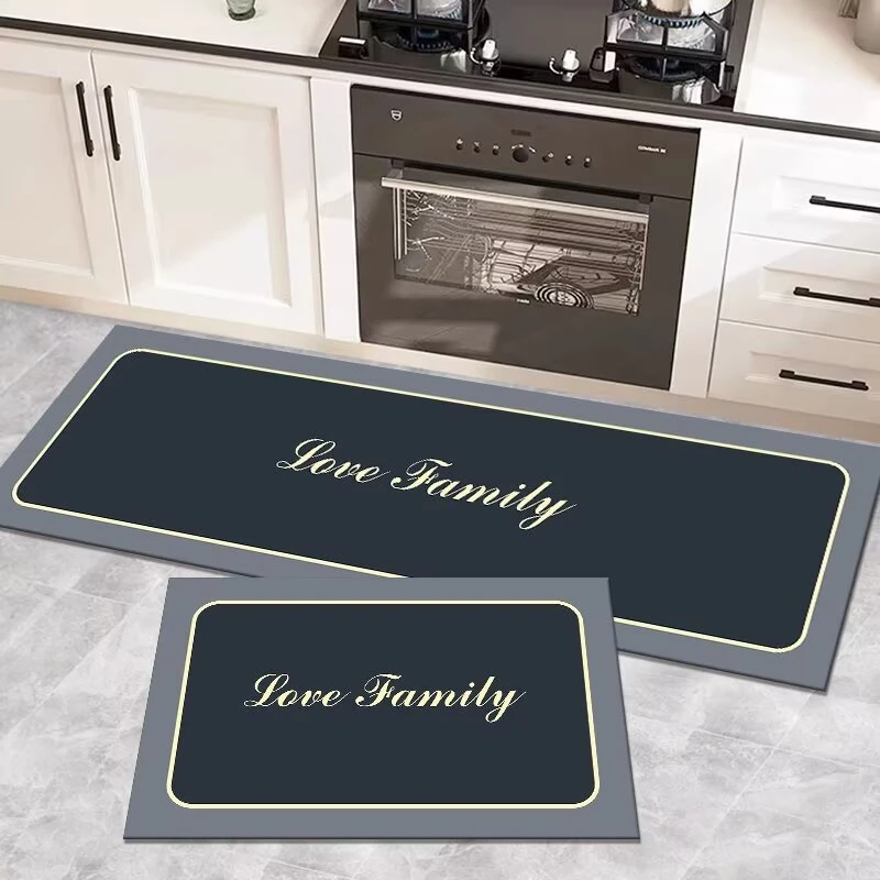 家用硅藻泥入户门地垫卫生间厕所浴室吸水垫速干吸水防滑垫脚垫