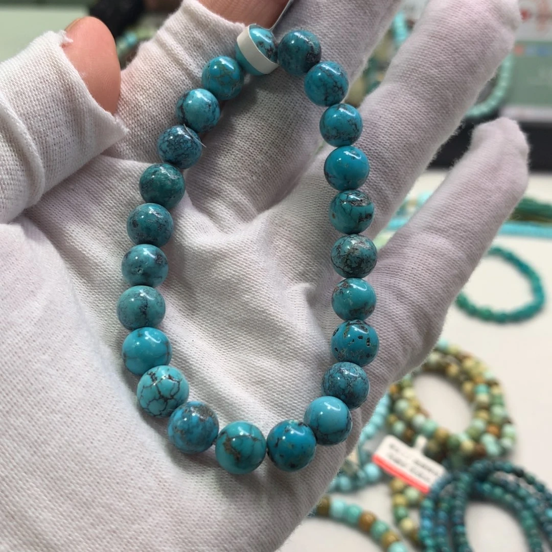 未镶嵌绿松石配饰