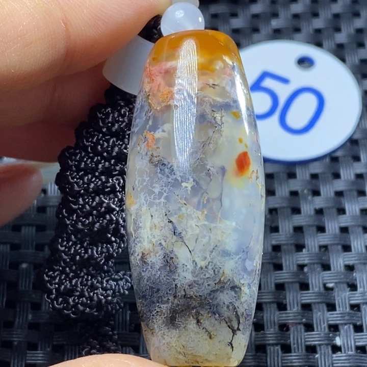 未镶嵌颈饰玛瑙/玉髓汤***瑞