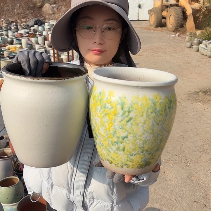 口19高22两个一组花盆