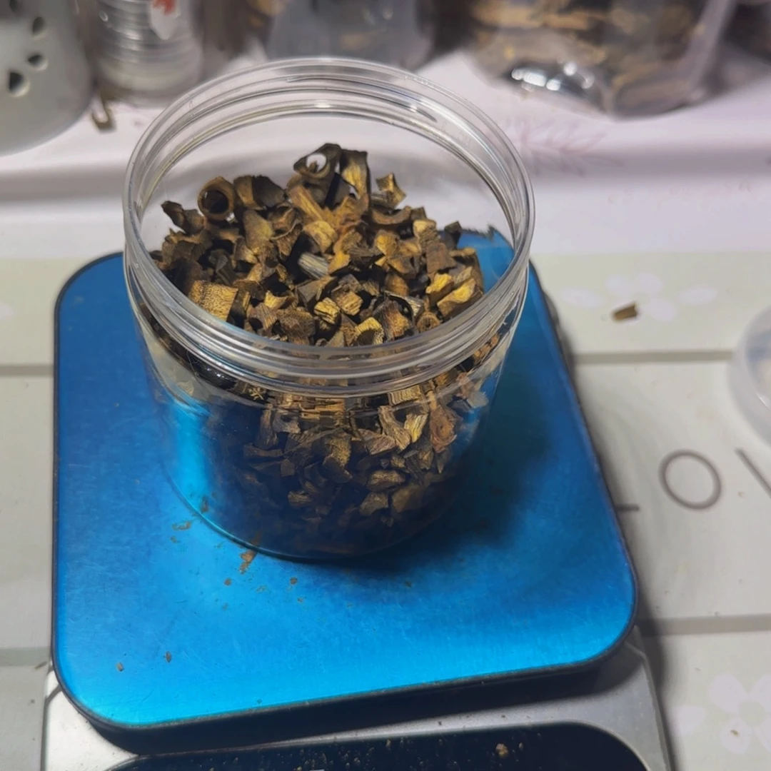 余***袅沉香碎屑沉香张勺子78克