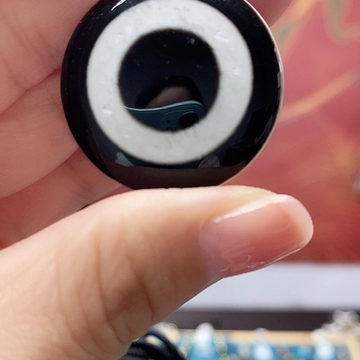 玛瑙/玉髓颈饰合金