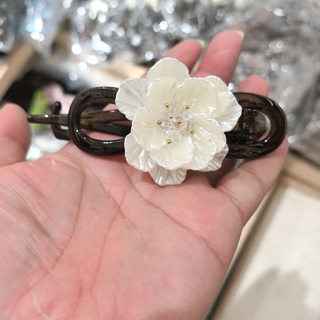 四区 344 轻奢新款时尚手工简约套装发饰品