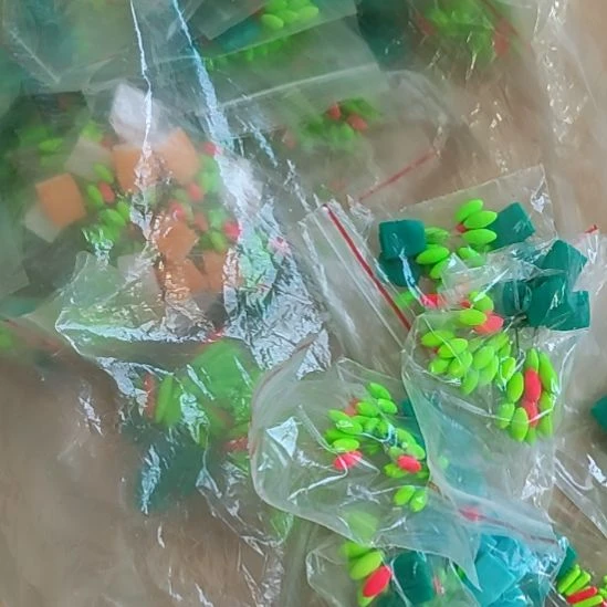 七星漂豆子随机混搭8包