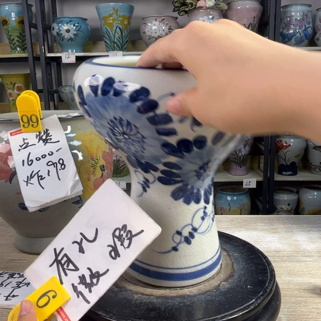 1tc景德镇陶瓷花盆