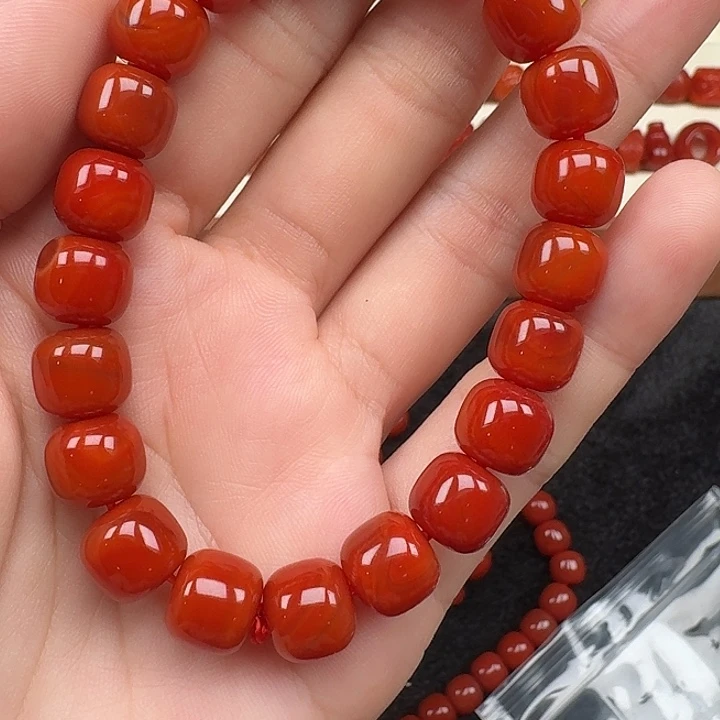 手链合金南红玛瑙