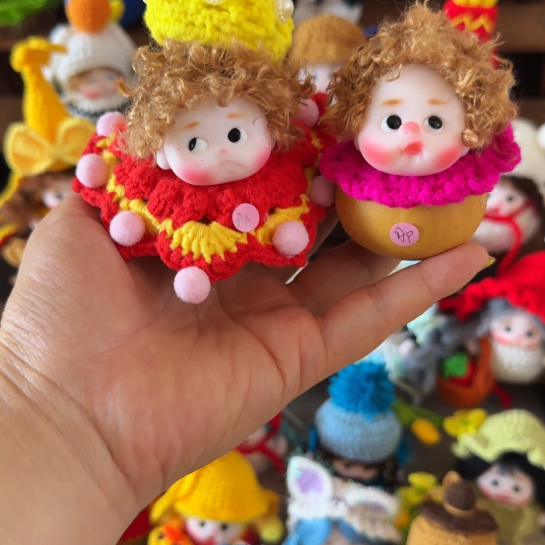 软陶葫芦娃娃手工