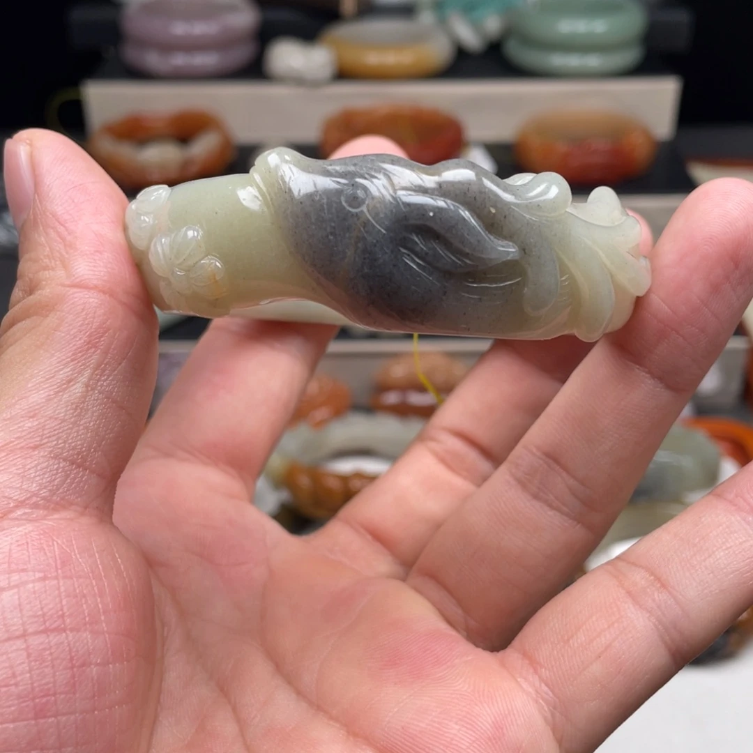 石英质玉手镯未镶嵌X*L