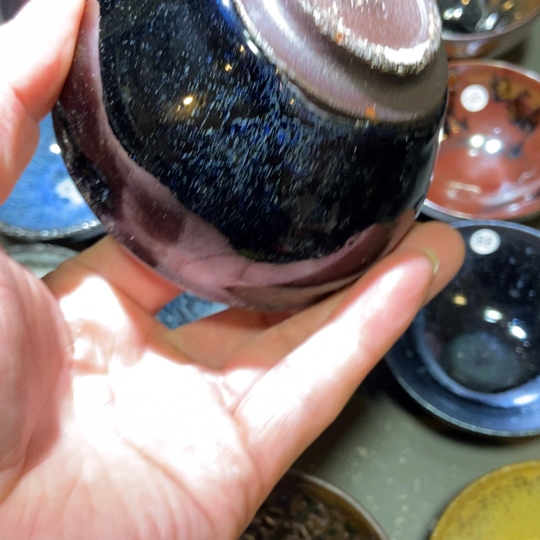 茶盏39 建窑建盏龙窑柴烧