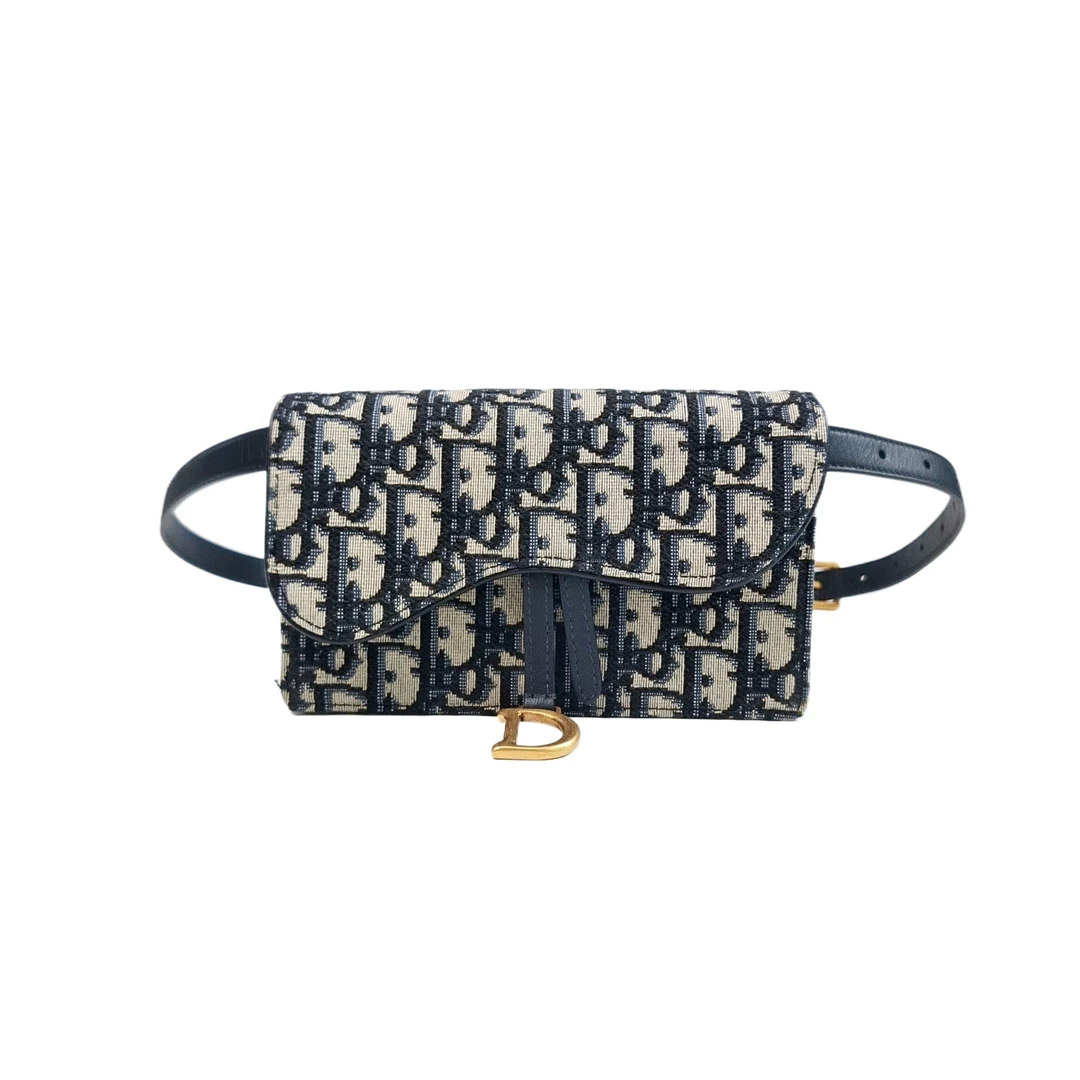 95新 DIOR/迪奥 安洁利严选/BK0165015 腰包