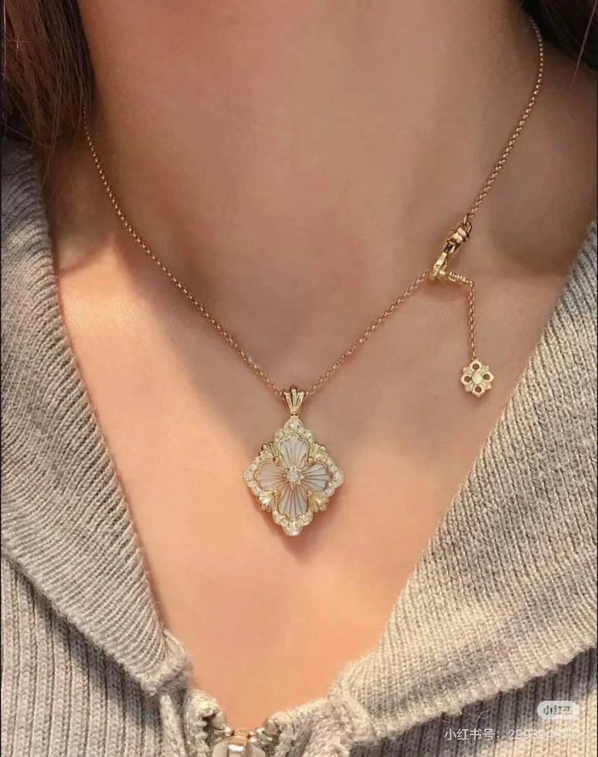 铜合金项链 白色不切拉项链 183