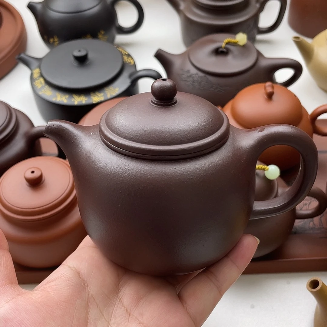 茶壶紫砂宜兴紫砂微暇微瑕