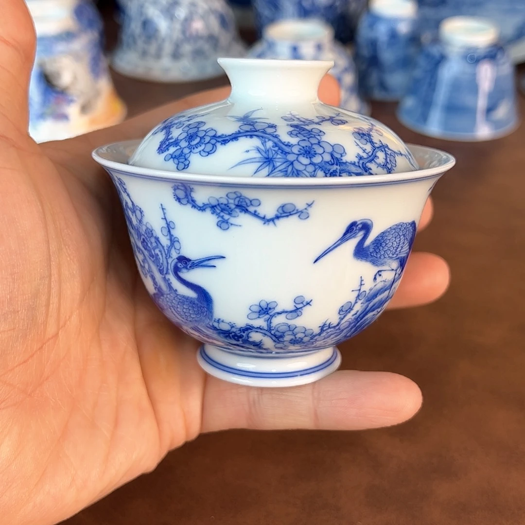 杯梦****设景德镇全手工手绘陶瓷