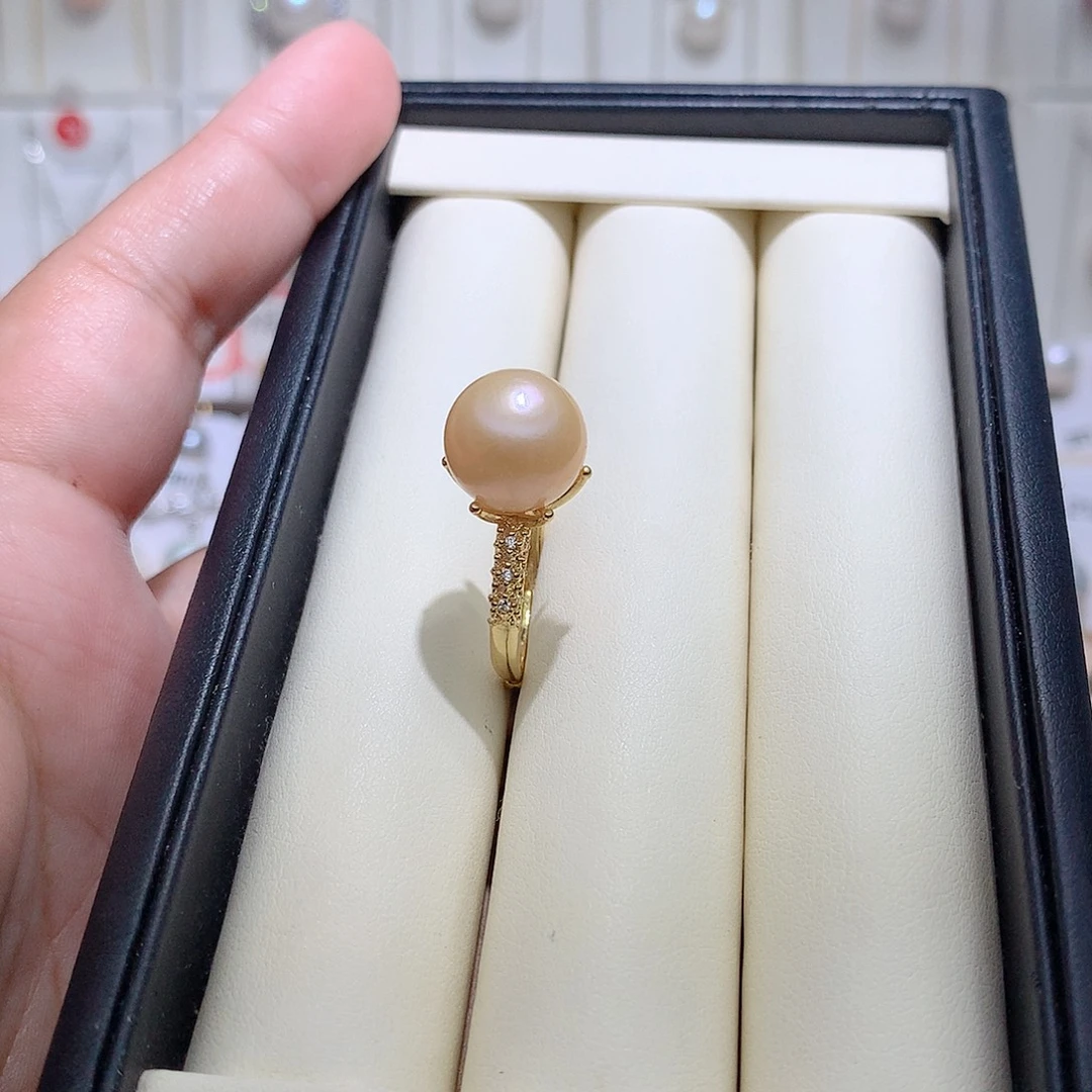 未镶嵌戒指淡水珍珠CC11.7mm