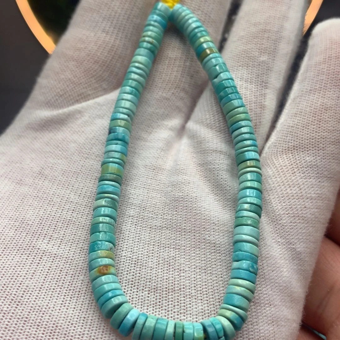 绿松石挂件未镶嵌