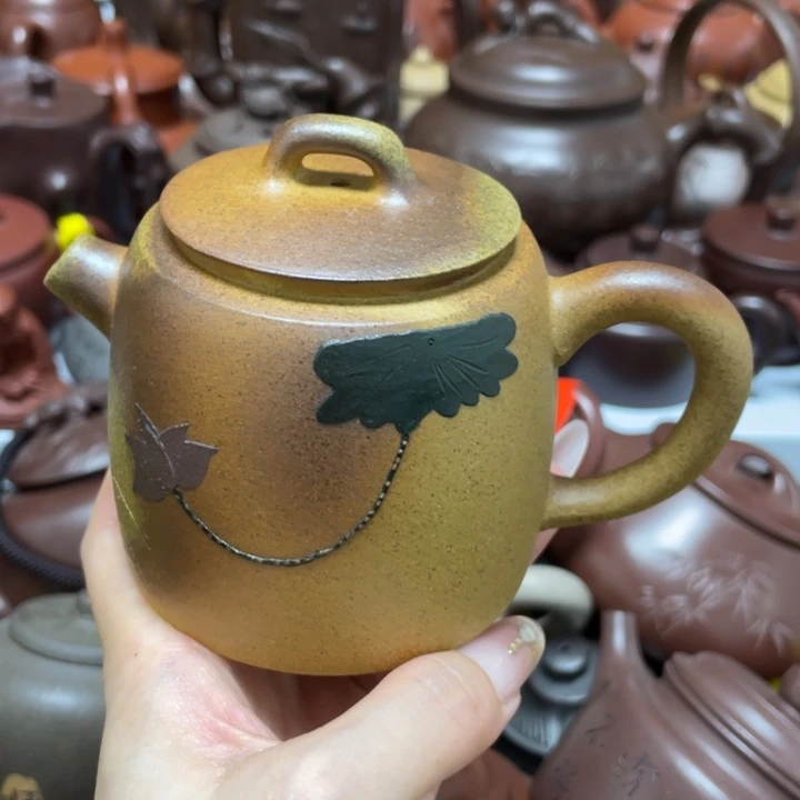 茶壶紫砂紫砂艺术作品