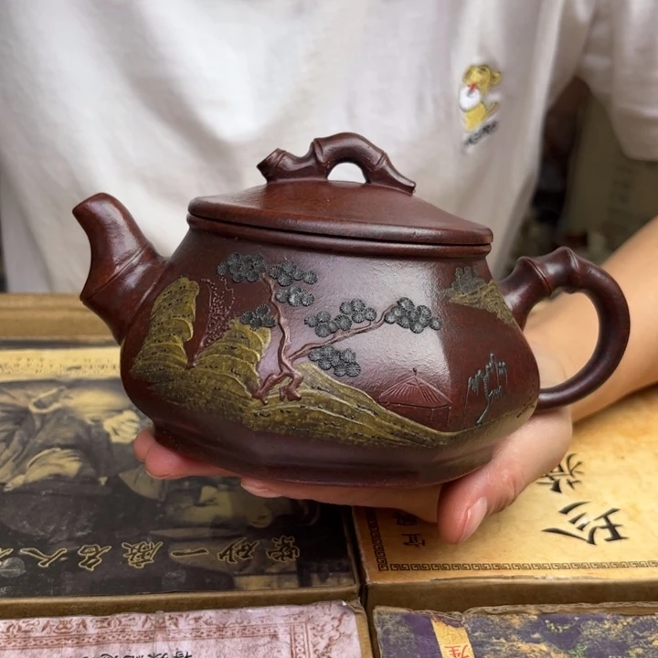 茶壶紫砂宜兴紫砂壶