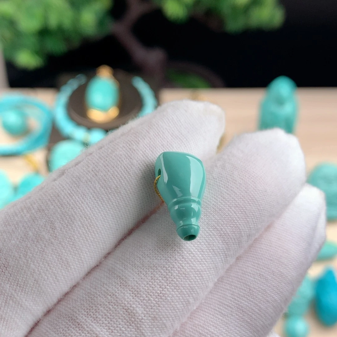 绿松石配珠卡9未镶嵌