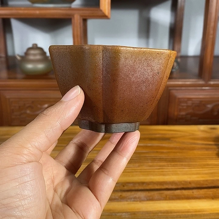 紫砂茶壶150cc主人杯 段泥