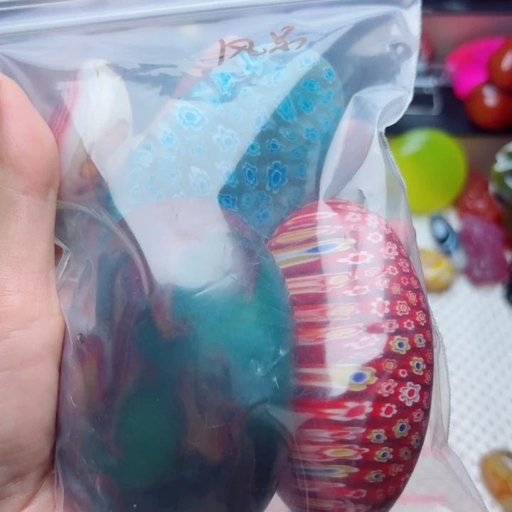 风***景未镶嵌玛瑙/玉髓珠宝半成品