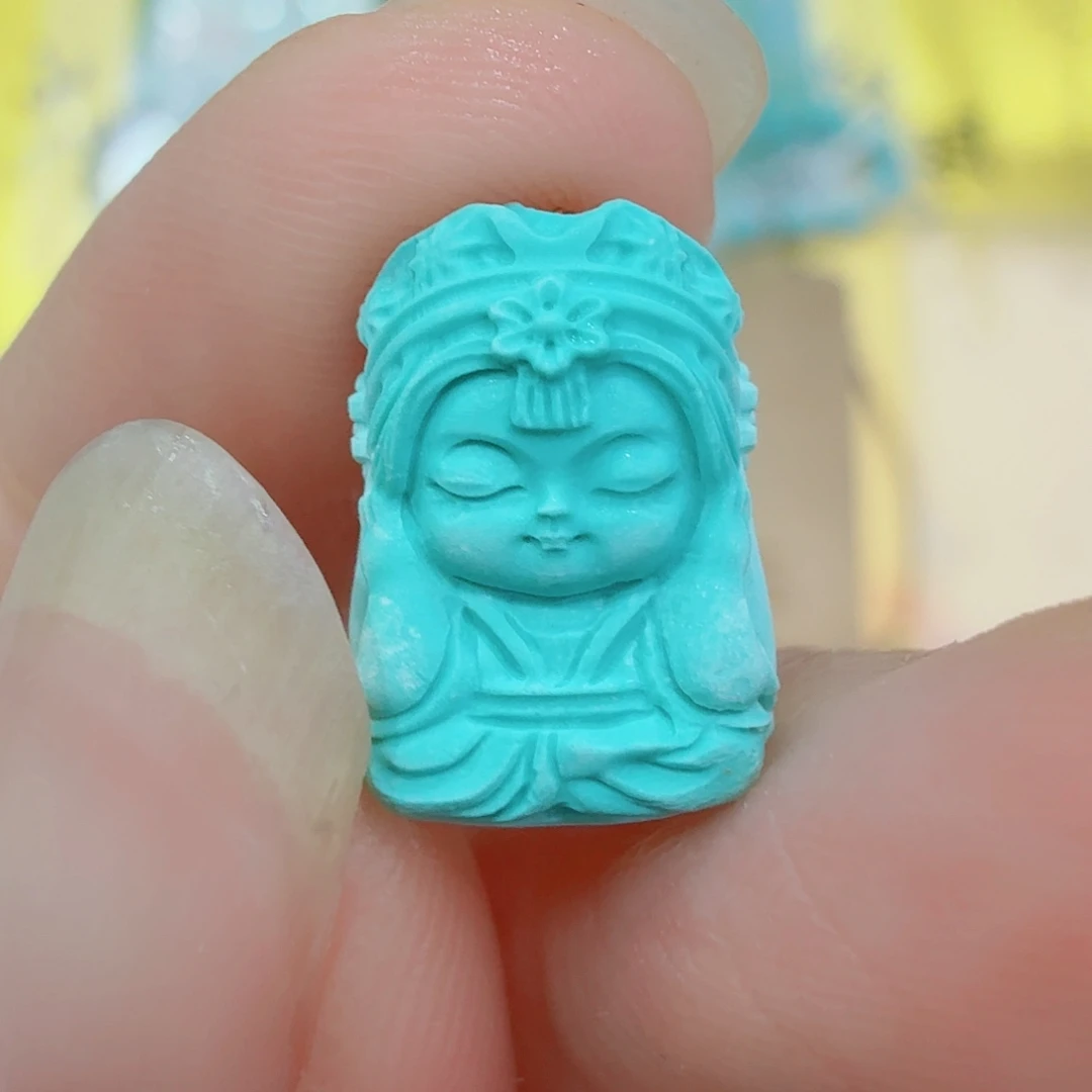 未镶嵌绿松石珠宝奇石李***矿