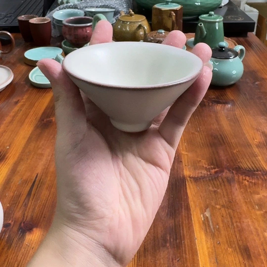小仲龙泉青瓷微瑕8715