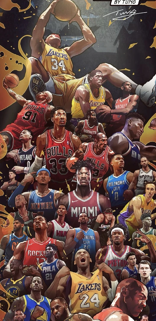 NBA大乱斗系列（默认代拆）