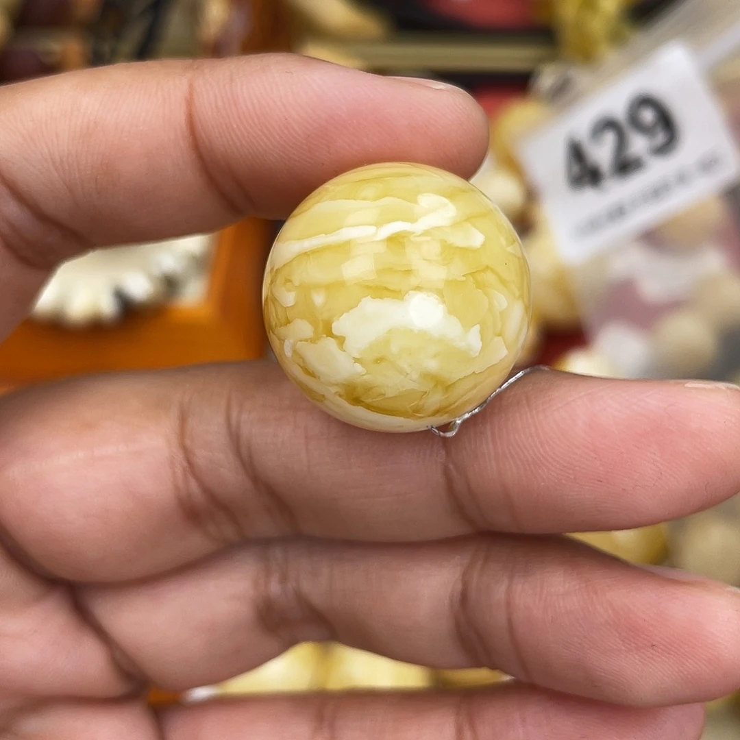 蜜蜡未镶嵌珠宝奇石粉23.7