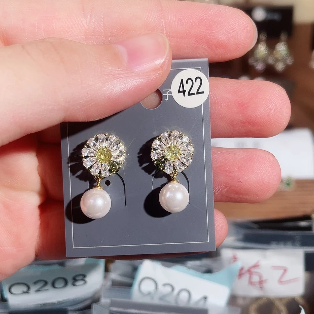 铜合金合成立方氧化锆925银宣422